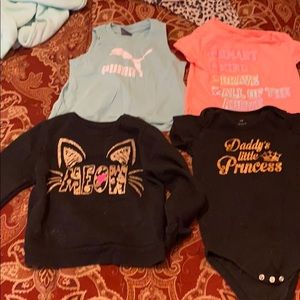 Little girl shirts